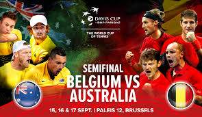 La belgique abordera donc le double de ce samedi à égalité, 1 point partout, face aux kangourous de lleyton hewitt. N Oubliez Pas La Demi De Coupe Davis Elle Est Deja Historique Ben Oui Amortie Et Lob