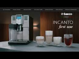 We did not find results for: Saeco Incanto Tutorial First Time Use Instructions Youtube