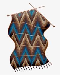 This embroidery pattern ebook is a celebration of. Knitting Crochet Zig Zag Pattern Yarn Knit Wool Ponto Zig Zag Em Trico Hd Png Download Transparent Png Image Pngitem