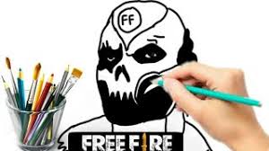 Grab weapons to do others in and supplies to bolster your chances of papel de parede do jogo free fire , lindo e super bacana para por no celular ! Khopri Drawing New Video Skull Mask Draw I10 Gaming Youtube