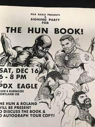 Poster by the HUN Bill Schmeling for PDX Eagle Portland Book - Etsy Norway