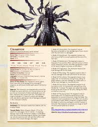 Oh Look Something New Finally Needed A Break From All Those Constructs I Ve Been Working On Pdf Dnd Monsters D D Dungeons And Dragons Dnd Dragons