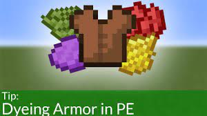 Want a better minecraft server? How To Dye Armor In Minecraft Pocket Edition Youtube