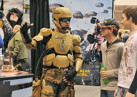 Though really due to the way armor value and damage reduction work it's barely worth it unless you break 200 ar. Which Sci Fi Armor Is The Military S Fancy New Battle Suit Actually Like Smart News Smithsonian Magazine