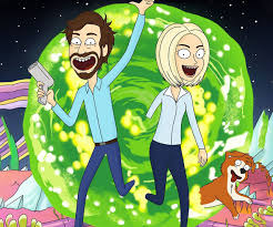 Personalized Rick Morty Portraits