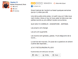 Une semaine… pas plus ! 5 Raisons De Transformer Les Avis Negatifs En Opportunites