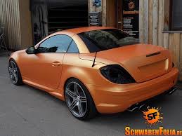 R171 Slk 55 Amg Wrapped In Metallic Orange Photo Gallery Mercedes Benz Slk Mercedes Slk Mercedes Benz