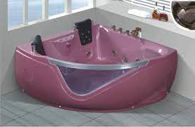 With a double insulated wall, this tub can maintain warm water temperatures, so you don't have to worry about your baby keeping warm while inside there. 1500mm Bathroom Wall Corner Whirlpool Bathtub Led Colored Lights Indoor Spa Double People Surf Massage Tub 1511 Bathtubs Whirlpools Aliexpress