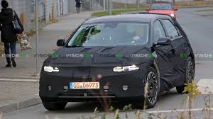The first member of hyundai's new ioniq family of electric vehicles has been spotted. 2021 Hyundai Ioniq 5 Reveals Production Spec Headlights In New Spy Shots