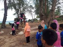 It is located 22 km north of kuala dungun and 80 km south of kuala terengganu, terengganu, malaysia. Sk Kompleks Rantau Abang June 2019