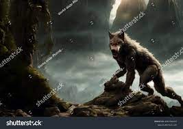 7 Wherewolf Images, Stock Photos & Vectors | Shutterstock