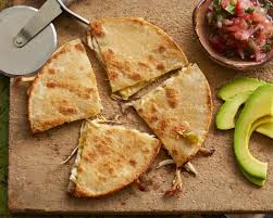 Chicken Chili And Cheese Quesadillas Recipe Food Network Recipes Cheese Quesadilla Quesadilla