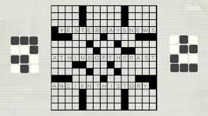New york times mini puzzle solutions. The New York Times Mini Crossword On The Nyt App Is A Joke