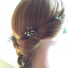Check out our wedding hair flowers selection for the very best in unique or custom, handmade pieces from our shops. Dried Flower Gypsophila Hair Pins Hair Picks Baby S Breath Hair Pins Flower Pins Flowers In Hair Flower Hair Pin Wedding Hair Flowers