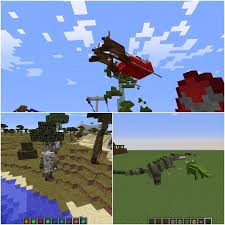 Birds fly around in almost every biome in the overworld. Lotsomobs Mod 1 12 2 1 11 2 For Minecraft Mc Mod Net