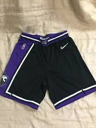 Nike Sacramento Kings Nba Shorts For Sale Ebay
