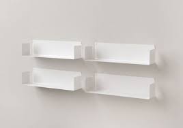 Floating Shelves 60 Cm Set Of 4 Floating Wall Shelves Shelves Floating Bookshelves