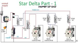 Prinsip kerja rangkaian star delta manual ini, sama dengan prinsip kerja rangkaian star delta automatis dengan timer (tdr) yang umum ditemui,. Star Delta Wiring Diagram For Android Apk Download