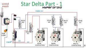 Ke beban (motor 3 fasa). Star Delta Wiring Diagram For Android Apk Download