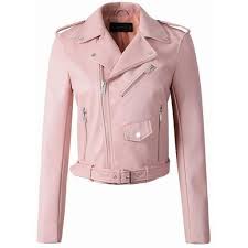 Casual Pu Leather Buckle Short Jackets For Women Leather Jackets Women Leather Coat Womens Jackets For Women
