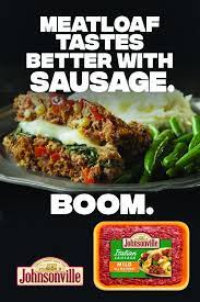 Italian Sausage Market Meatloaf In 2020 Dinner Menu Recipes Italian Sausage Recipes Venison Recipes