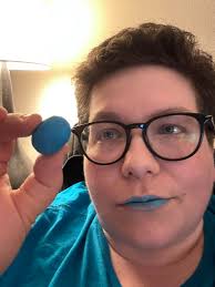 Anyone else use the robin egg candies as lipstick? I've done it since I was  little & haven't met anyone else who does it too.