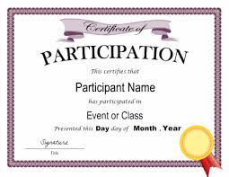 Blue falcon award template : Certificate Of Participation Template Editable Terat