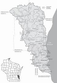Map milwaukee official visitors map 2019. Map Of The Milwaukee River Basin From University Of Download Scientific Diagram