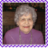 Obituary information for Florence B. Anderson