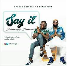 Stonebwoy collaboration with kojo funds, is an excellent one. Download Mp3 Stonebwoy Say It Ft Demarco Prod By Monie Beatz Ghanasongs Com Ghana S Online Music Downloads