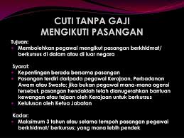 Kursus pengurusan pentadbiran dan perkhidmatan di institusi sekolah. Ppt Perintah Am Bab C Cuti Powerpoint Presentation Free Download Id 4599954
