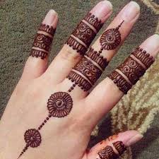Pin By Sonal Rajani On Mehendi Mehndi Designs For Fingers Indian Henna Designs Finger Henna Designs