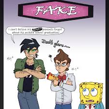 Blizzarris — Fake Just a silly idea I had, based on a short...