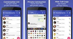 The app opens up a password protected inbox, where if your man is caught sexting he can give his phone a shake and the messages will automatically disappear. 6 Best Private Messaging Apps To Chat Secretly And Hide Text Messages