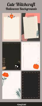 High Definition Cool Mystical Halloween Backgrounds Wallpapers Design Set In 2020 Design Resources Free Design Resources Halloween Backgrounds