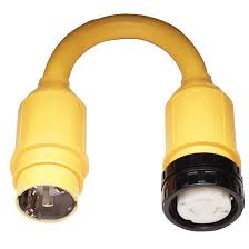 Weltgrößter piercingshop mit über 80.000 produkten. Marinco Shore Power Adapter 50a 125 250v Male To 50a 125v Female