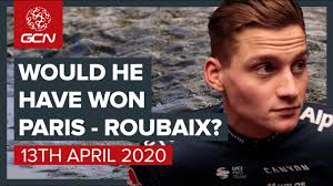 Would Mathieu Van Der Poel Have Won Paris