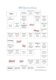 Wh Question Game With 32 English Questions To Answer Wh Questions Wh Questions Games This Or That Questions