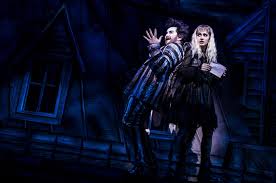 Based on the 1988 tim burton film of the same name, beetlejuice follows the story of lydia deetz (sophia there is no further word on whether beetlejuice might move to a new home on broadway after. Review Beetlejuice The Musical