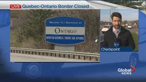 The third wave is raging in quebec's neighbour to the west. Covid 19 Ontario Government Asks For Mandatory 3 Day Hotel Quarantines At Land Crossings Globalnews Ca