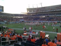 Camping World Stadium Section 108 Rateyourseats Com