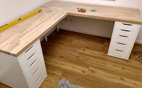 This step by step diy project is about how to build a corner desk. Build Your Own Corner Desk My Blog Build Your Own Corner Desk My Blog Build Your Ow Eckschreibtisch Selber Bauen Eckschreibtisch Schreibtisch Selber Bauen