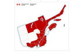 Gouvernement du canada / government of canada. Alerte Meteorologique Precipitations De Pluie De La Neige Et Une Tempete De Neige Actualites Zone911 Media Collaboratif