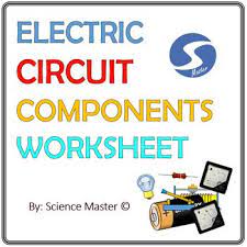 Worksheet Consist Of Various Type Of Questions On Simple Electric Circuit And Circuit Component Science Teaching Resources Electric Circuit Electricity Physics
