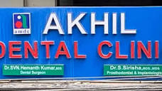 Akhil Multi Speciality Dental Clinic in Danavaipeta,Rajahmundry ...