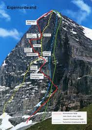 Much of the jungfraubahn itself is in tunnel until 2016, the train used to stop at eigerwand (2,865m or 9,400 feet) inside the eiger's. The Eiger Switzerland Explorer Trekker