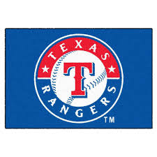 Sign up for free updates Fanmats Mlb Texas Rangers 1 Ft 7 In X 2 Ft 6in Starter Mat Area Rug 6423 The Home Depot