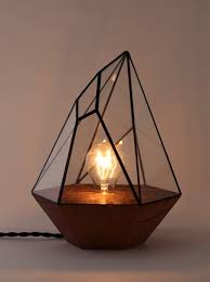 I have used apple wood material. Top 100 Creative And Intriguing Table Lamps For Modern Interiors