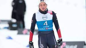 She represents the club konnerud il. Langrenn Skistad Nummer Fem I Junior Vm Sunnmorsposten