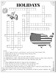 With these 10 sites, you can find free easy crosswords to print, puzzles, and other resources to keep you bus. Holiday Crossword Puzzles Worksheets Teaching Resources Tpt